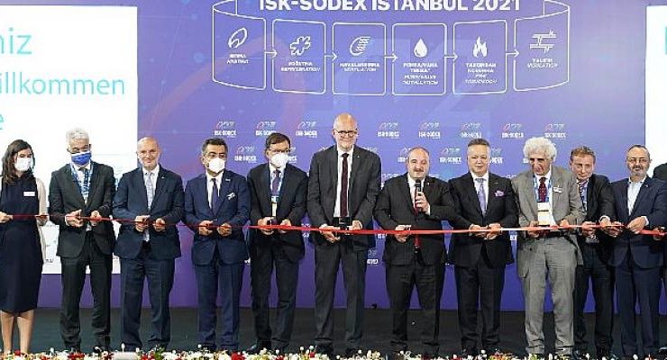 15. Uluslararası ISK-SODEX Fuarı, Sanayi ve Teknoloji Bakanı Mustafa Varank’ın Katılımıyla Başladı