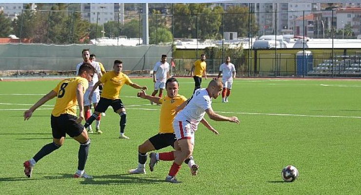 Aliağaspor FK Hazırlık Maçında Kazandı
