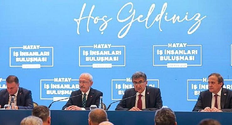 Başkan Hasan Ramiz Parlar, CHP Lideri Kılıçdaroğlu’na ve parti yöneticilerine teşekkür etti.