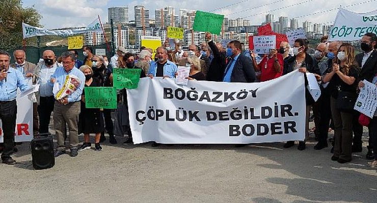 CHP Başakşehir İlçe Başkanı Deniz Bakır, mahalleliye destek verdi.!