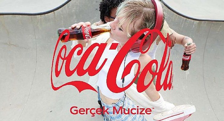Coca-Cola, Yeni Global Marka Platformu “Gerçek Mucize’yi” tanıttı.