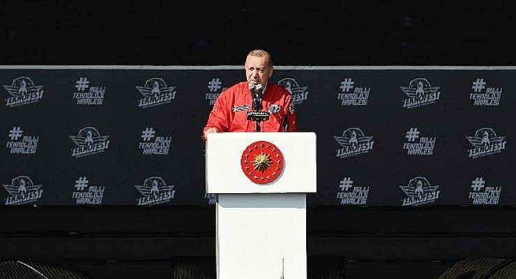 Cumhurbaşkanı Erdoğan; “TEKNOFEST Sahip Olduğumuz Küresel Potansiyelin İspatıdır”