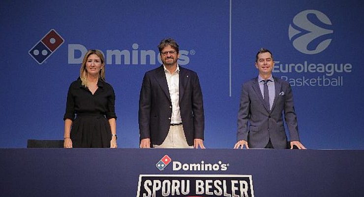 Domino’s EuroLeague resmi lezzet sponsorluğuna devam ediyor