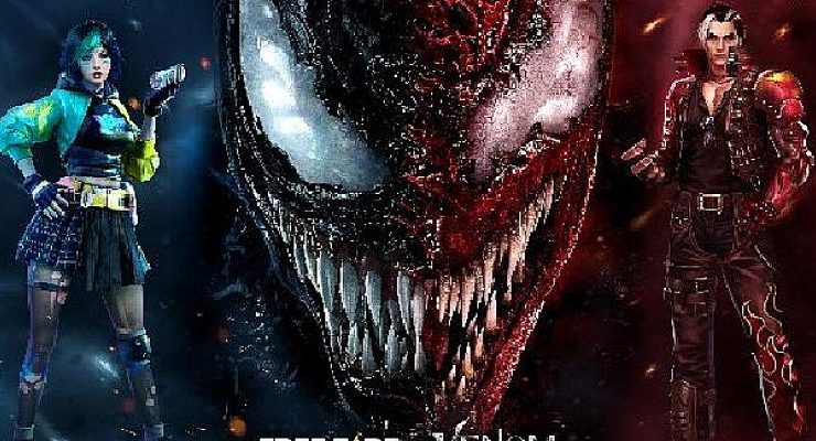 Free Fire’ın İlk Film İş Birliği Venom:Zehirli Öfke 2 İle Kaosu Kucaklayın