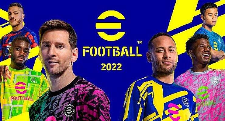 Konami, eFootball™ 2022’yi sunar