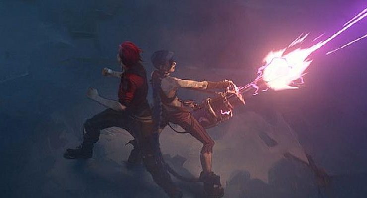 Riot Games ve Netflix 7 Kasım’da çıkacak animasyon dizisi Arcane’in ilk fragmanını yayınladı