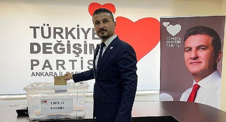 TDP Genel Başkan Yardımcısı Mehmet Ali Demir, “ Türkiye, Türkiye Değişim Partisi İle Değişime Hazırlanıyor”