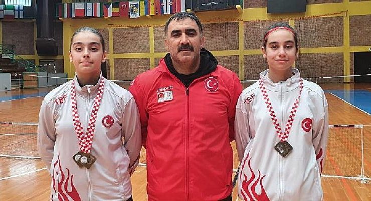 Türk Telekom’un millî sporcularına Hırvatistan’da iki altın madalya