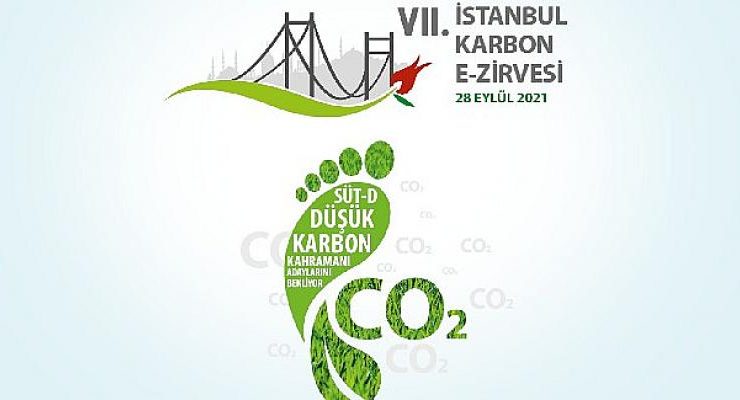 VII. Istanbul Karbon E-Zirvesi 28 Eylül 2021’de başlıyor