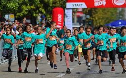 1.569 sporcu, Eker I Run 2021’de fark yaratmak için koştu