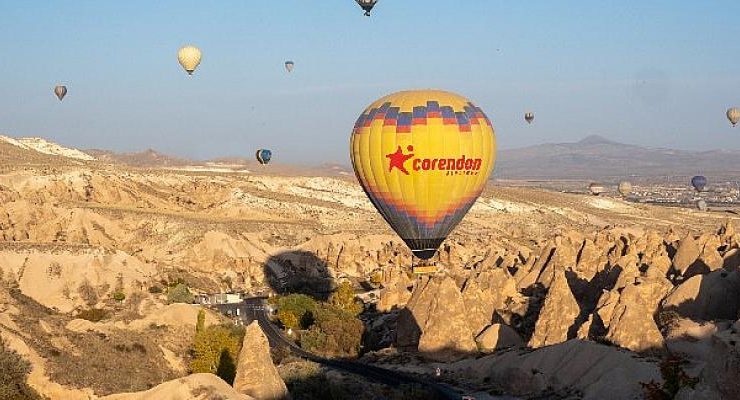 Corendon Airlines, co-sponsoru olduğu Salomon Cappadocia Ultra-Trail® 2021’e değer kattı