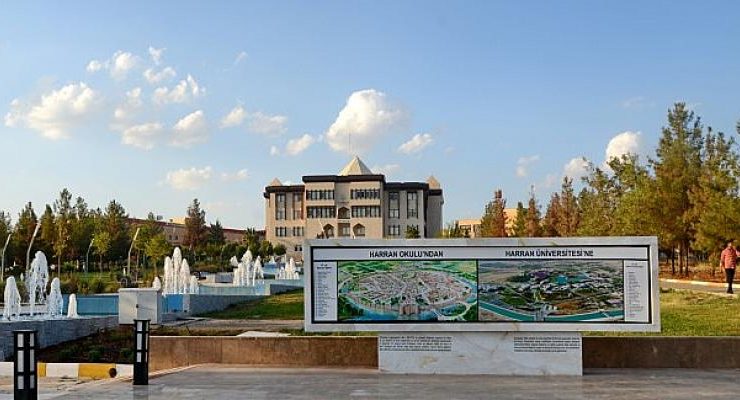 Harran Üniversitesi Tarihsel Mirası, Anlamlı Bir Anıtla Kampüsüne Taşıdı