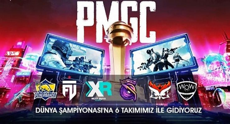 PUBG MOBILE Dünya Şampiyonası’na Türkiye’den altı takım gidiyor