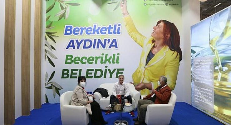 Büyükşehir Belediyesi Travel TURKEY İzmir Fuarı’nda Aydın’ı Tanıtıyor