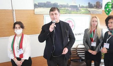 Karşıyaka Balkan Kadınları Derneği start verdi