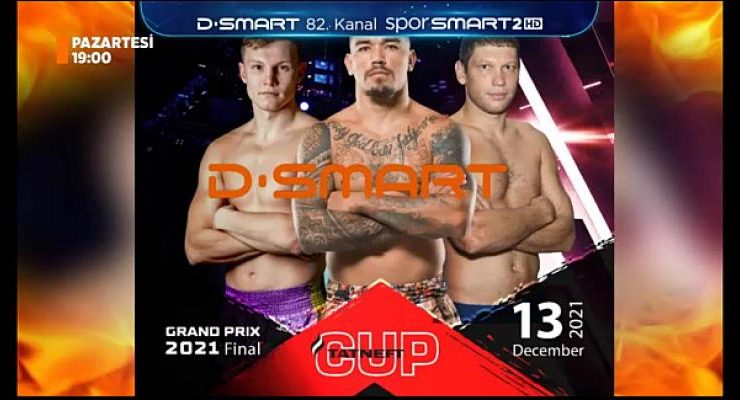 KICKBOX’ta Tatneft Kupası 2021 Finalleri Canlı Yayında D-SMART’ta