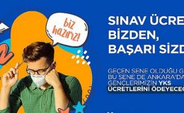 Sosyal Yardım Alan Gençlerin YKS Ücreti Bu Sene de Ankara Büyükşehir Belediyesi’nden