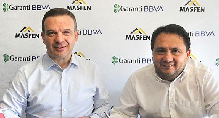 Garanti BBVA ve Masfen Enerji arasında GES iş birliği anlaşması gerçekleşti