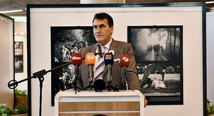 Srebrenitsa şehitleri fotoğraflarla anıldı
