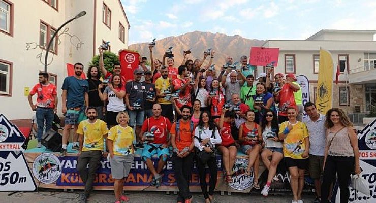 Türkiye’nin İlk Uluslararası Ultra Sky Trail Maratonunda Kazananlar Belirlendi