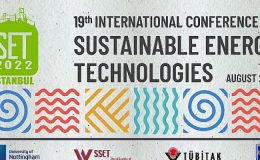 19. Uluslararası Sürdürülebilir Enerji Teknolojileri Konferansı “SET2022” Haliç Üniversitesi’nin Ev Sahipliğinde Gerçekleşecek