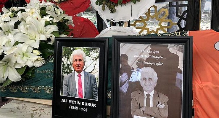 Aroma Yönetim Kurulu Başkanı Ali Metin Duruk Hayatını Kaybetti