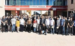 Harran Üniversitesi Ziraat Fakültesi Öğrencileri, Kamu ve Özel Sektör Yöneticileri İle Buluştu