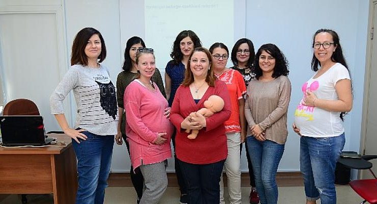 Kadıköy’de Gebe Okulu Eğitimi Devam Ediyor