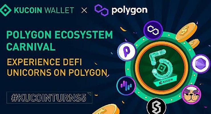 KuCoin Wallet, Polygon (MATIC) ile İş Birliği Gerçekleştirdi