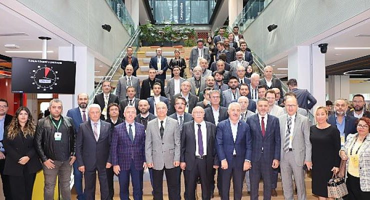 Teknopark İstanbul’un “Açık Kapı: İş Dünyası ile Buluşma” etkinliği 6’ncı kez düzenlendi