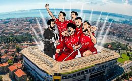 Türkiye Ampute Futbol Milli Takımı,   Clear illüstrasyonları ile İstanbul’u selamlıyor