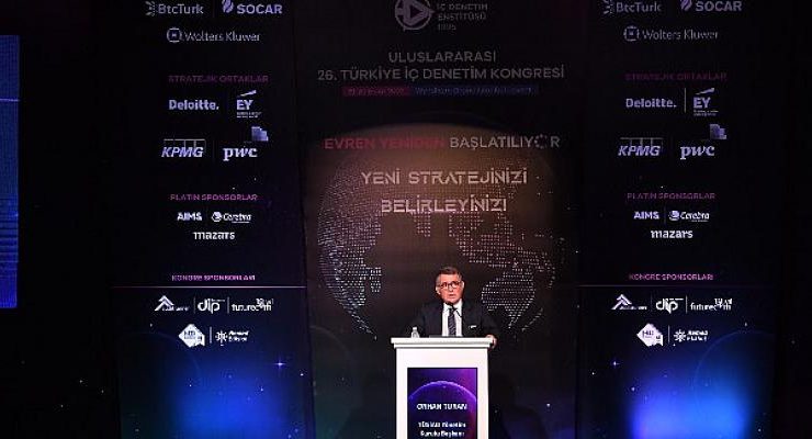Uluslararası 26. Türkiye İç Denetim Kongresi: Evren Yeniden Başlatılıyor: Yeni Stratejinizi Belirleyiniz
