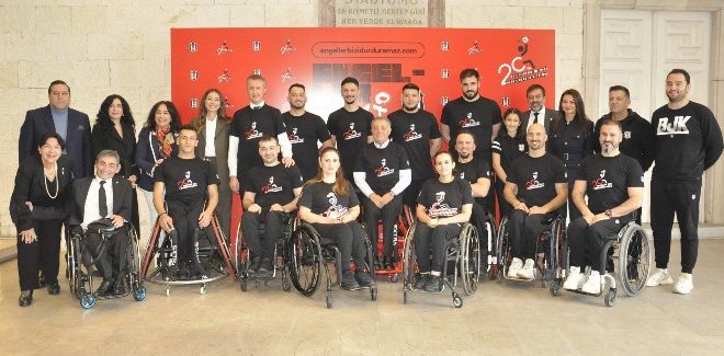 Beşiktaş Jimnastik Kulübü  120.yılını tamamlarken  Yeni Sosyal Sorumluluk Projesi   “Engeller Bizi Durduramaz”ı tanıttı