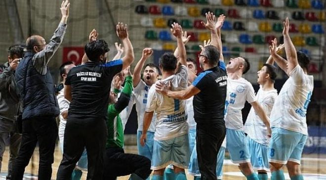 Down Sendromlular Futsal Türkiye Kupası’nı Bağcılar Belediyesi kazandı