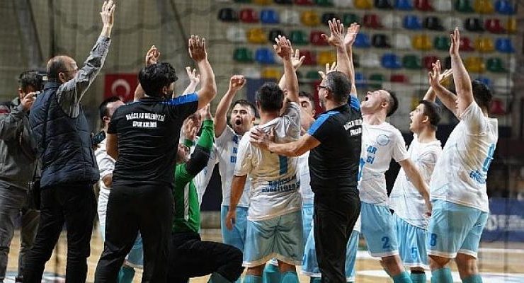 Down Sendromlular Futsal Türkiye Kupası’nı Bağcılar Belediyesi kazandı