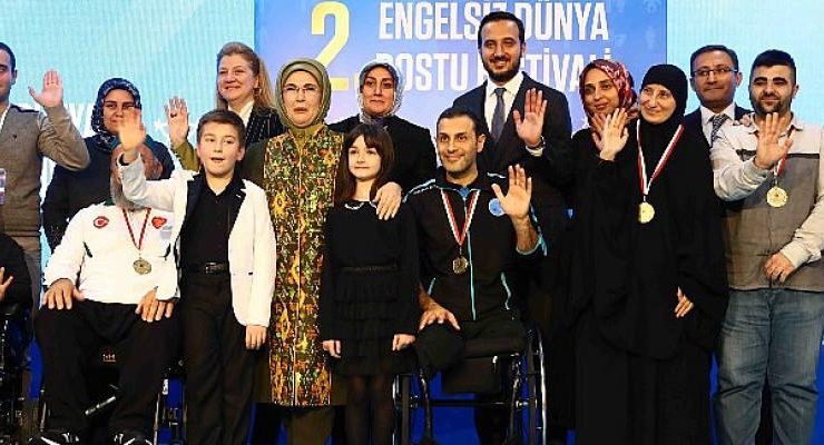 Emine Erdoğan:Bağcılar Belediyesi’nin tüm belediyelerimize örnek olmasını diliyorum