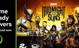 “Marvel’s Midnight Suns” ve “Need For Speed Unbound” Oyunlarına Yeni Bir Game Ready Sürücüsü ve DLSS Desteği Ekleniyor