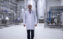 Bayındır Süt İşleme Fabrikası'nda test üretimi başladı
