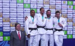 Nilüferli milli judocu Portekiz'den bronz madalya ile döndü