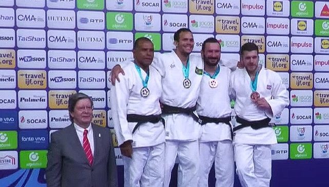 Nilüferli milli judocu Portekiz'den bronz madalya ile döndü