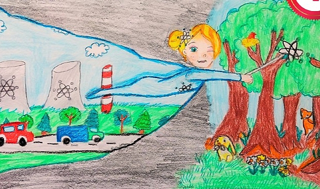 Akkuyu Nükleer'in Düzenlediği Ulusal Çocuk Resı̇m Yarışması'nın Kazananları Belli Oldu