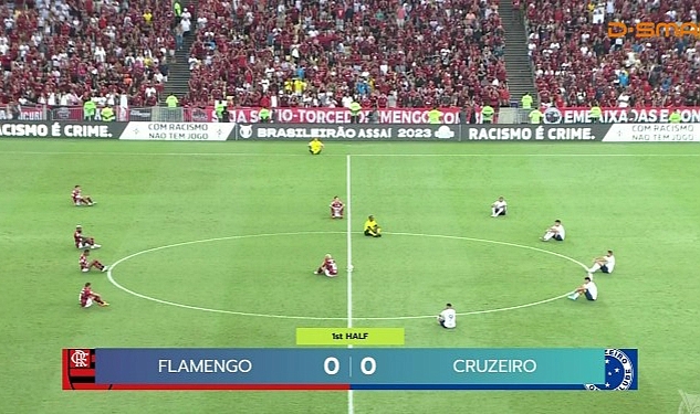 Brezilya Ligi'nin 8'inci Hafta Mücadelesinde Flamengo İle Cruzeiro Takımları Karşı Karşıya Geldi
