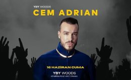 Cem Adrian 3. Kez İstanbul'un En Büyük Sahnesi YBY Woods'ta