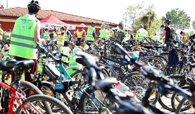 Edirne Yeşilay Spor Kulübü'nden Bulgaristan'a Bisiklet Turu