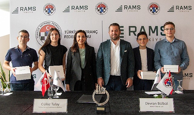 RAMS Türkiye'den Satranca Destek