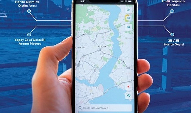 İstanbul'u Keşfetmenin En Yeni Yolu &apos;Harita İstanbul' Yayında