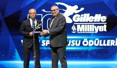 Türkiye Bisiklet Federasyonu 70.Gillette Milliyet Yılın Sporcusu Ödülleri'nde  “Erdoğan Demirören Büyük Ödülü'ne" layık görüldü