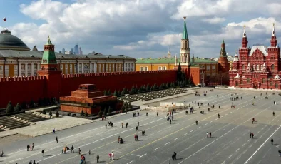 Красной площади