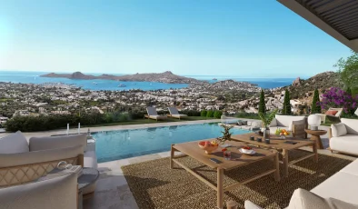 Sahil Yaşamının Yeni Tanımı: Bodrum’da Villada Yaşamak