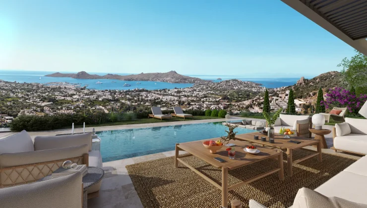 Sahil Yaşamının Yeni Tanımı: Bodrum’da Villada Yaşamak